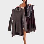 Aurora™ | Stilvoller Pullover mit leichtem Slipdress