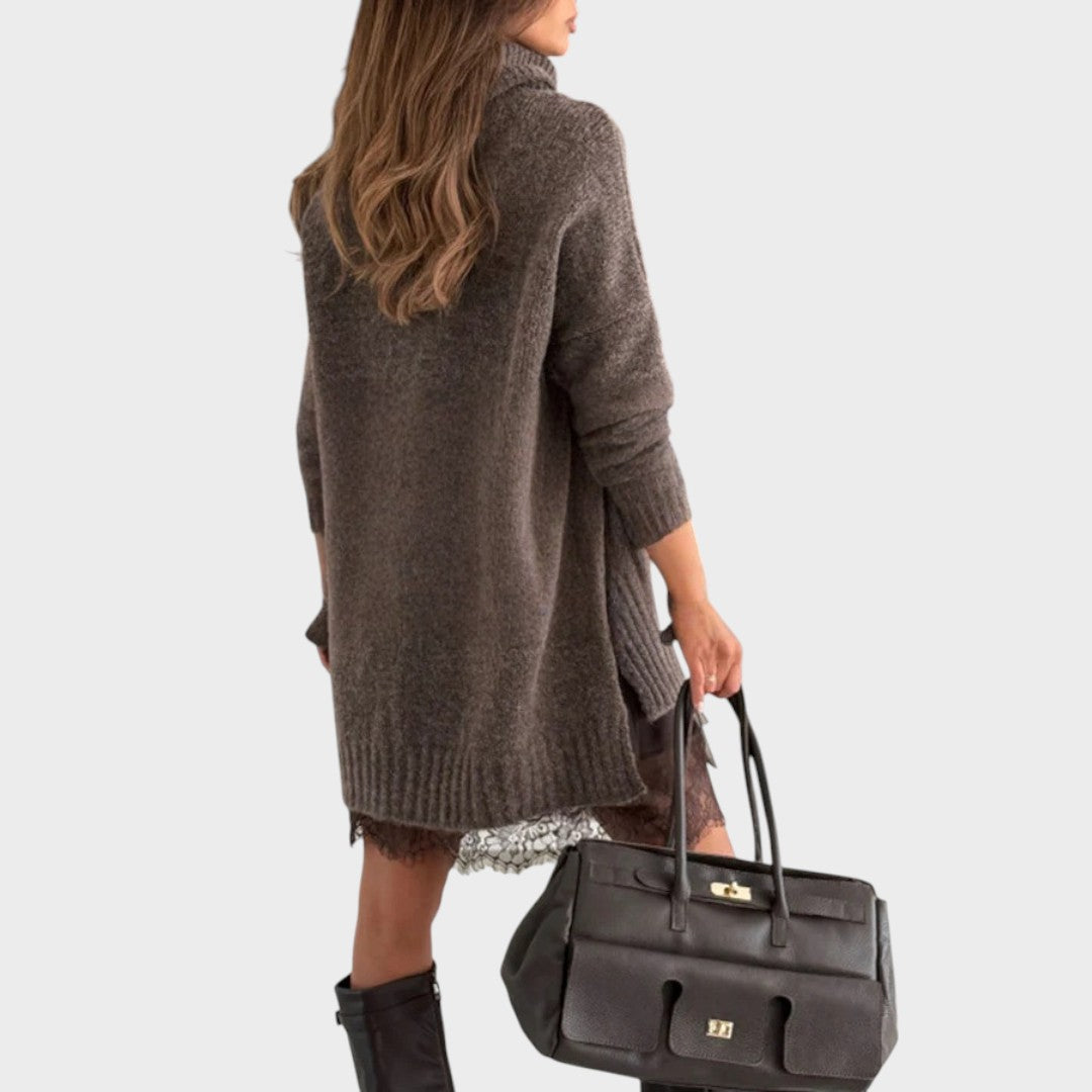 Aurora™ | Stilvoller Pullover mit leichtem Slipdress