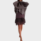 Aurora™ | Stilvoller Pullover mit leichtem Slipdress