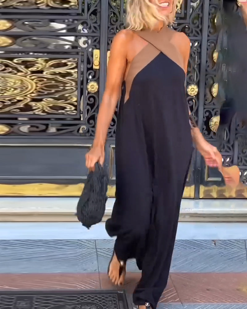 Nicolie | Kleid mit Überkreuz-Ausschnitt