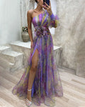 Ameliah | Elegantes Geteiltes Kleid