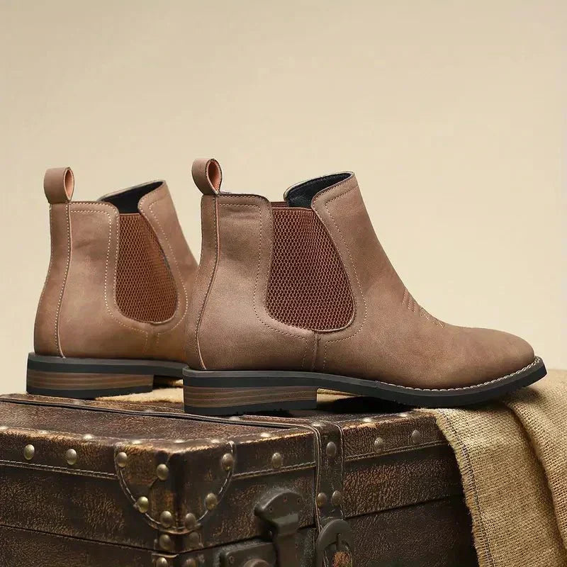 Mattis Boots | From Autumn Breezes to Winter Showers