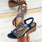 Tamara | Elegant Wedge Sandals