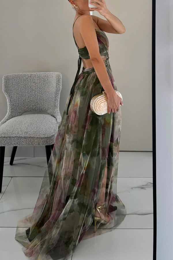 Alinna | Lange Maxi-Kleid