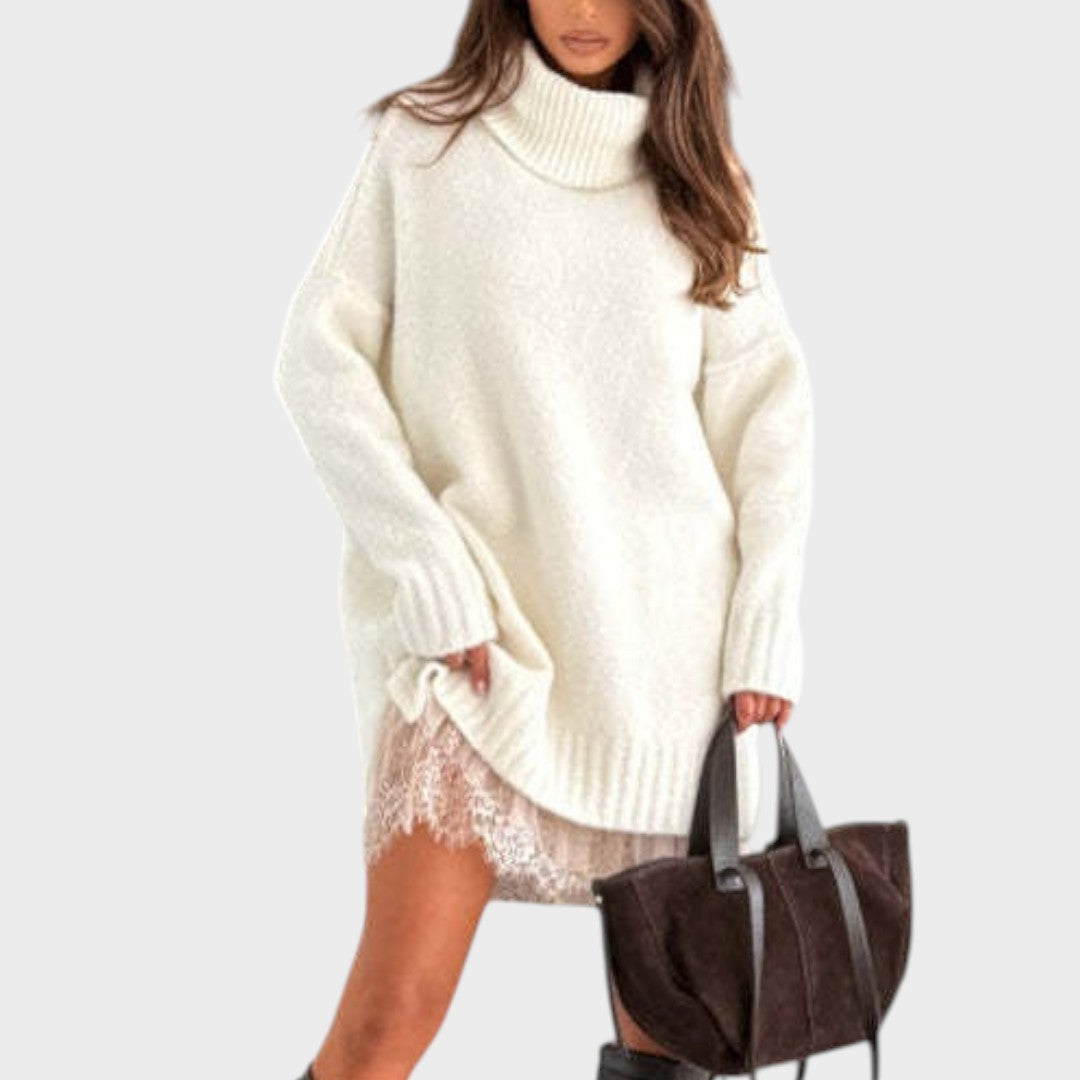 Aurora™ | Stilvoller Pullover mit leichtem Slipdress