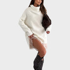 Aurora™ | Stilvoller Pullover mit leichtem Slipdress