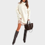 Aurora™ | Stilvoller Pullover mit leichtem Slipdress