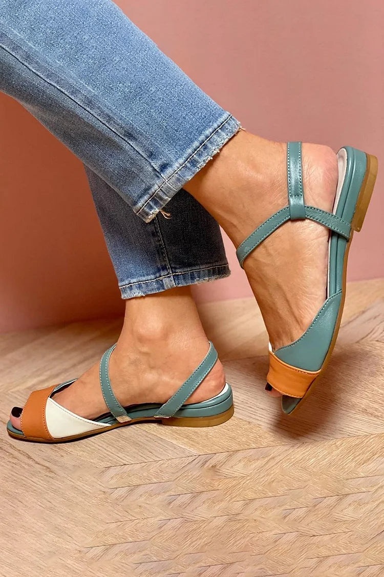 Farbakzent Sandals