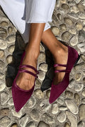 Ballerina mit Doppelt Riegel
