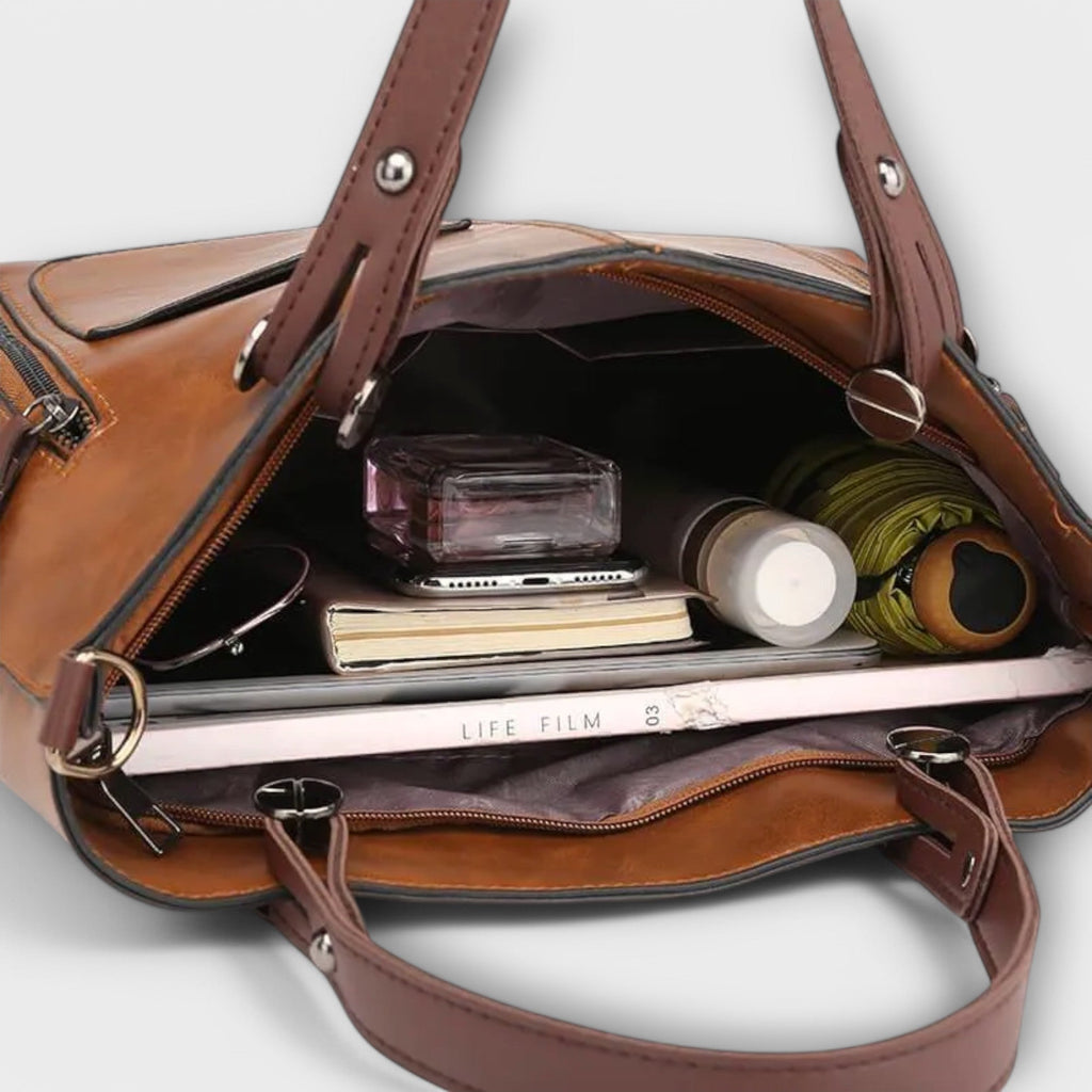 Lora - Stilvolle Ledertasche