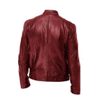 Laluna® | Coole Kunstlederjacke