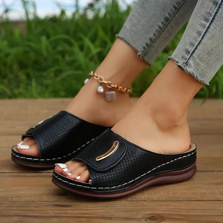 Vera | Klassische Stadt-Sandalen