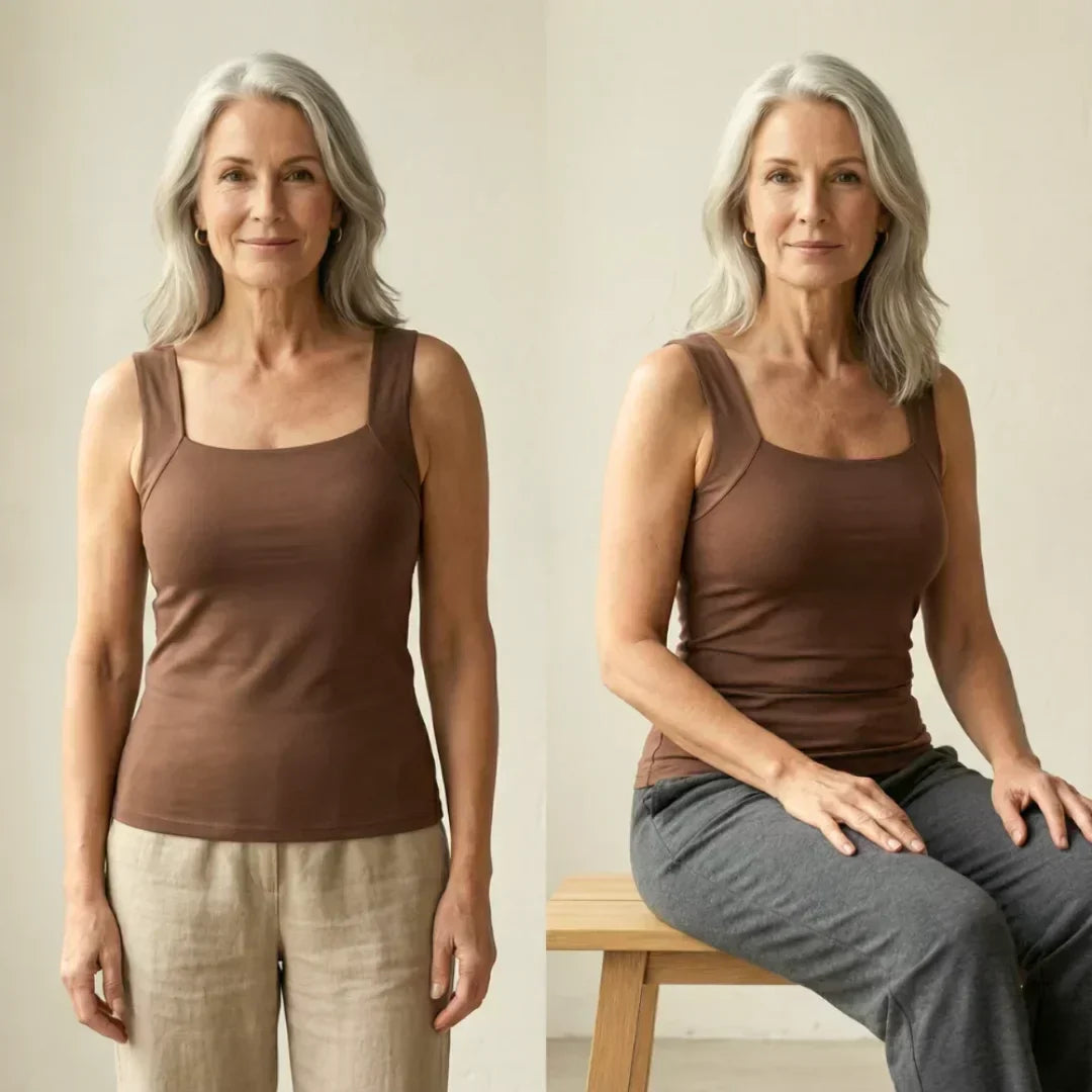 Roxanne | Comfort Bra Tank Top