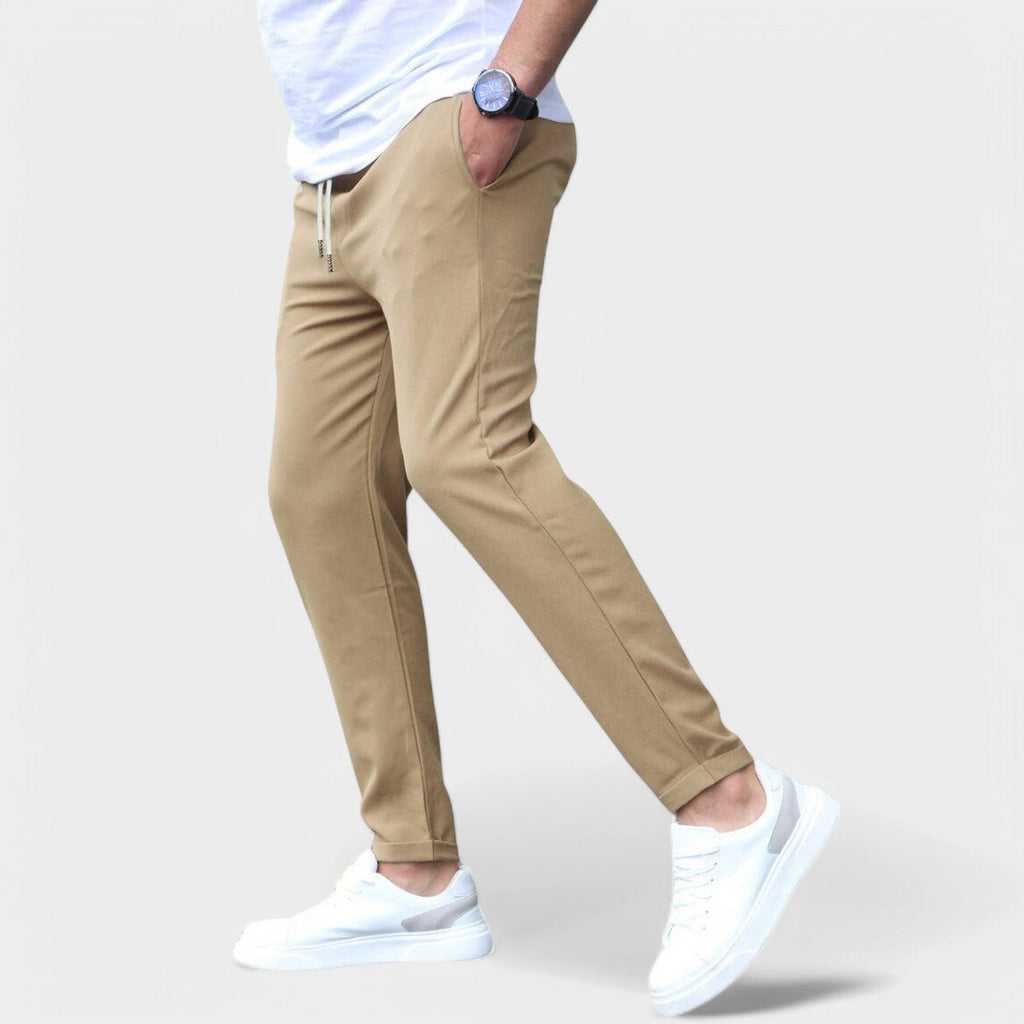 Laluna® | Moderne Stretch-Hosen für Herren
