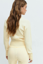 Inaya – Contoured Knit Ensemble