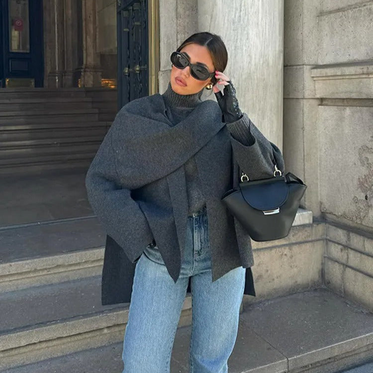 SOPHIA I Cape Coat