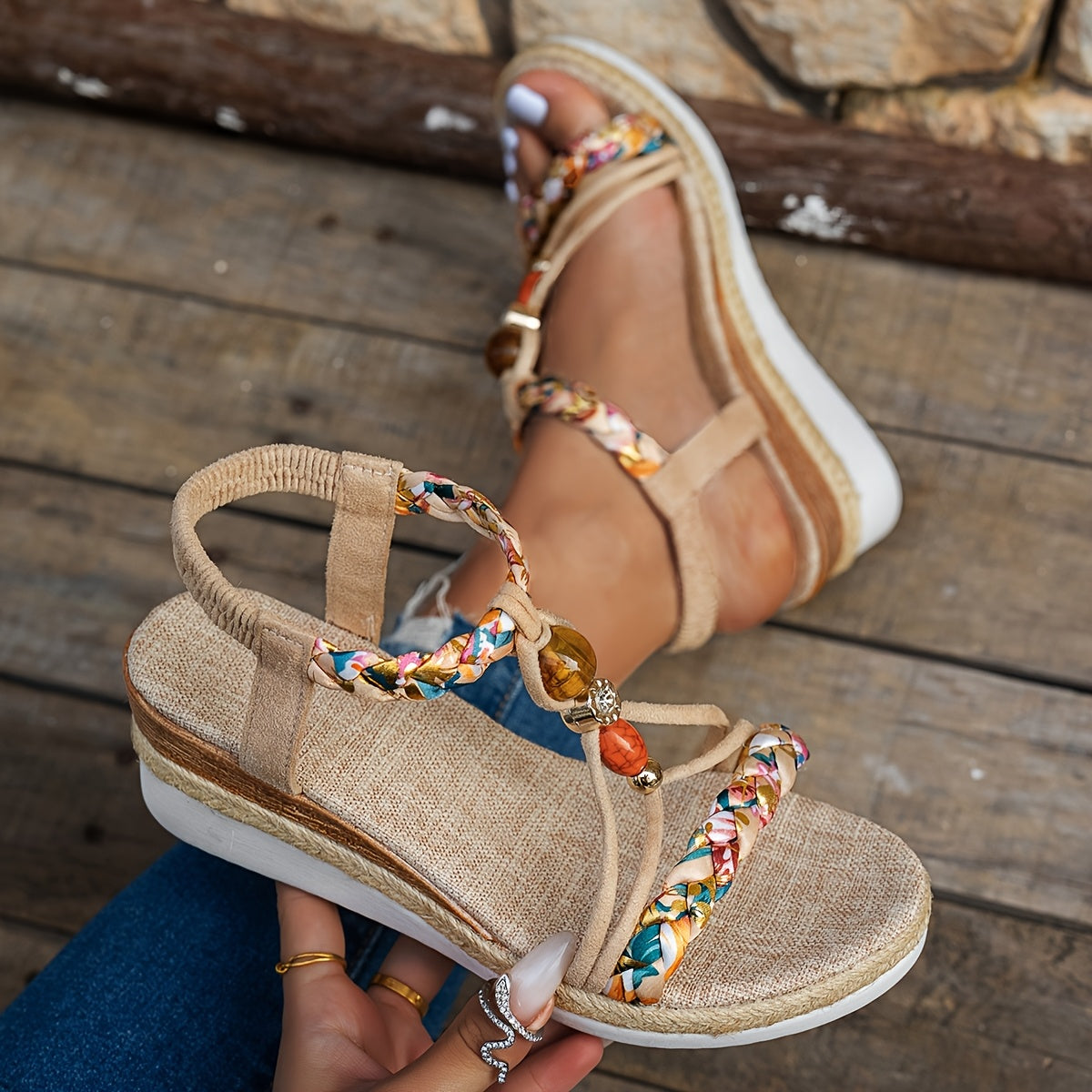 Amina | Komfortable Orthopädische Sandalen