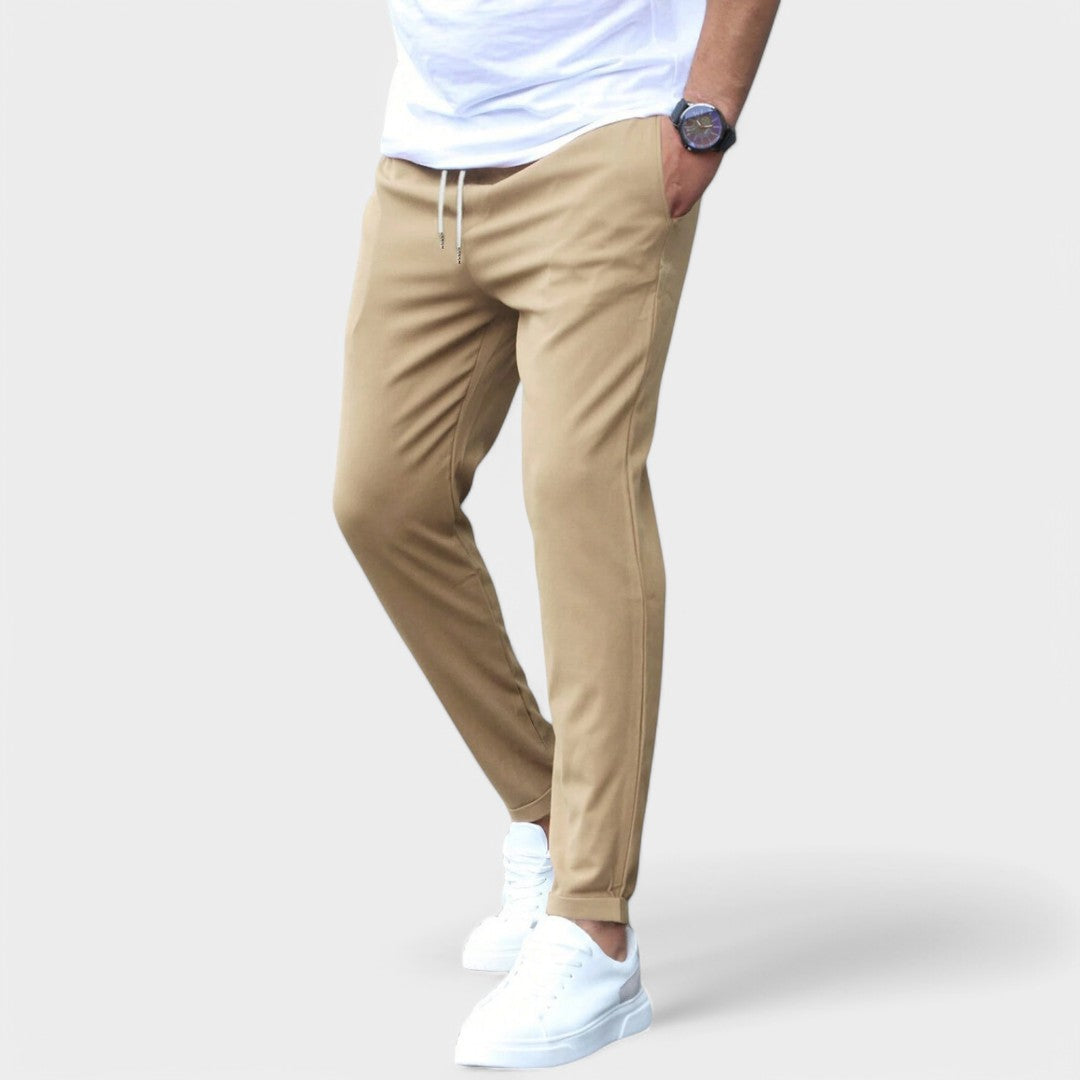 Laluna® | Moderne Stretch-Hosen für Herren