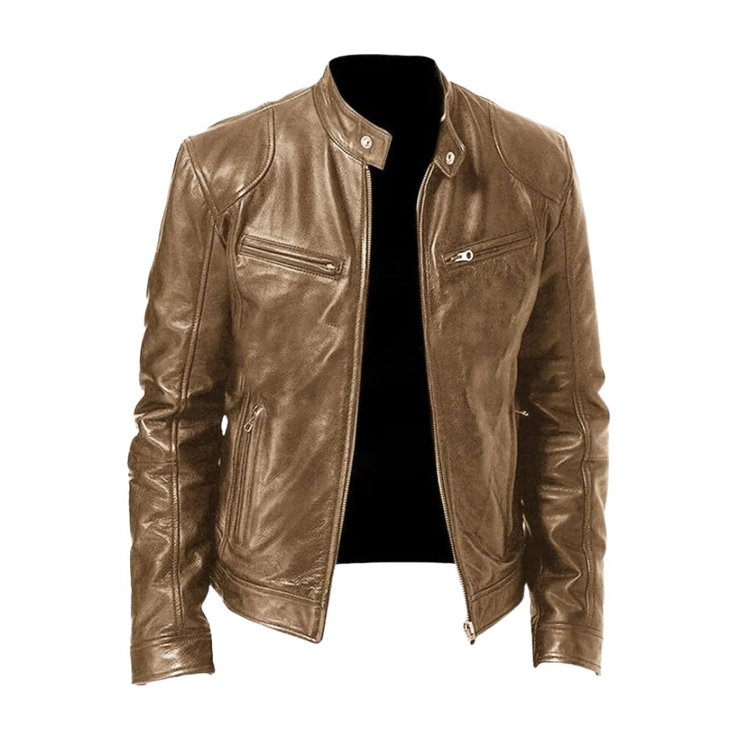 Laluna® | Coole Kunstlederjacke