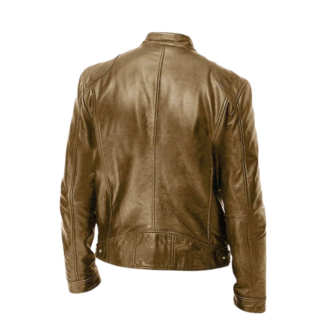 Laluna® | Coole Kunstlederjacke
