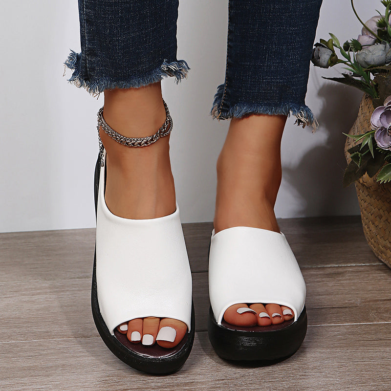 Rhea | Komfortable Orthopädische Sandalen