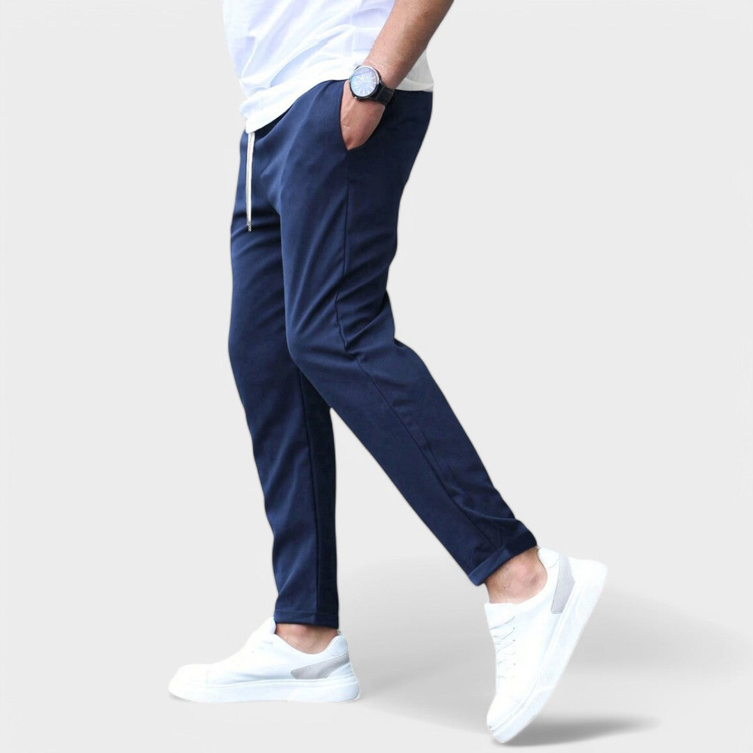 Laluna® | Moderne Stretch-Hosen für Herren