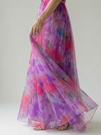 Isel | Soft Wrap Maxi Dress