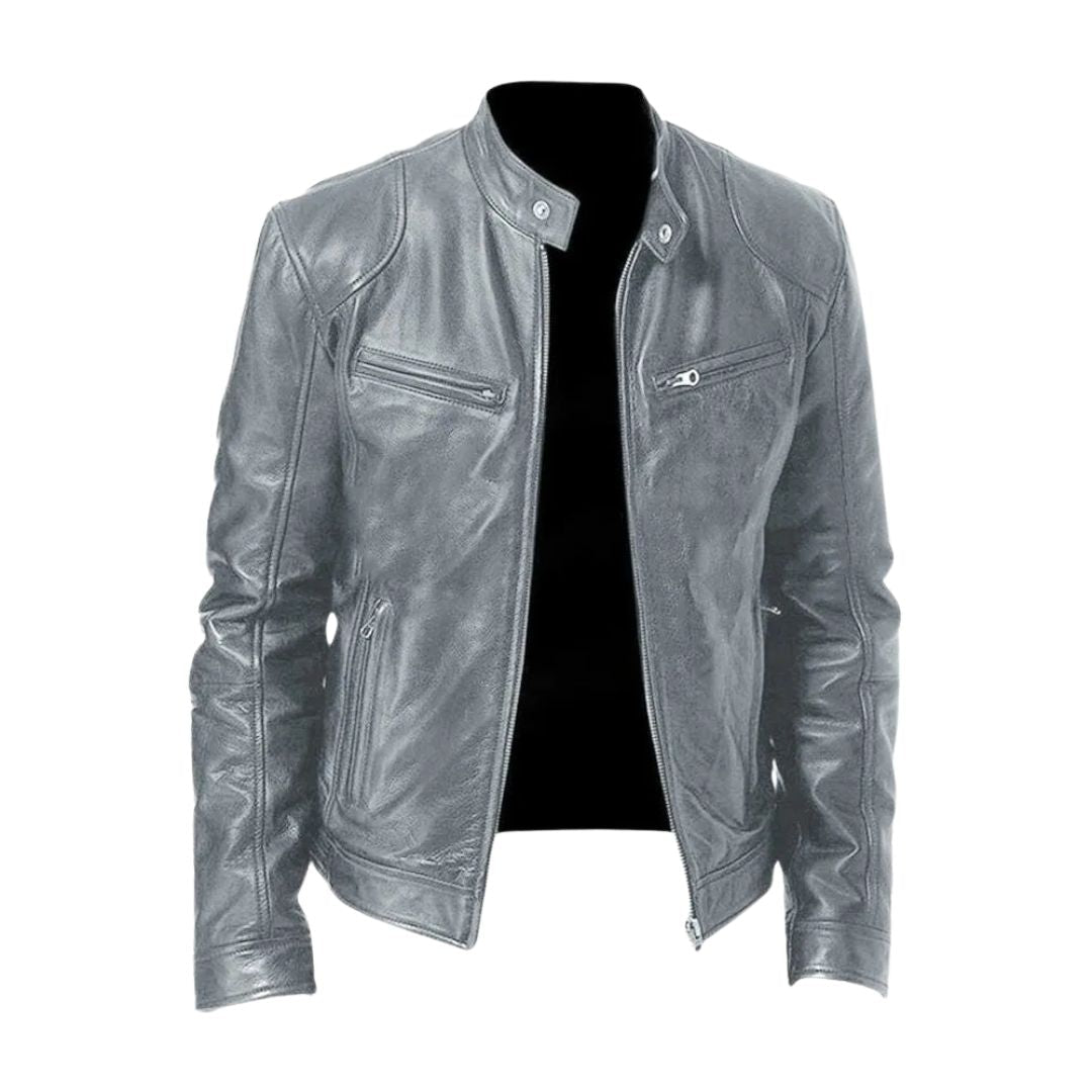Laluna® | Coole Kunstlederjacke