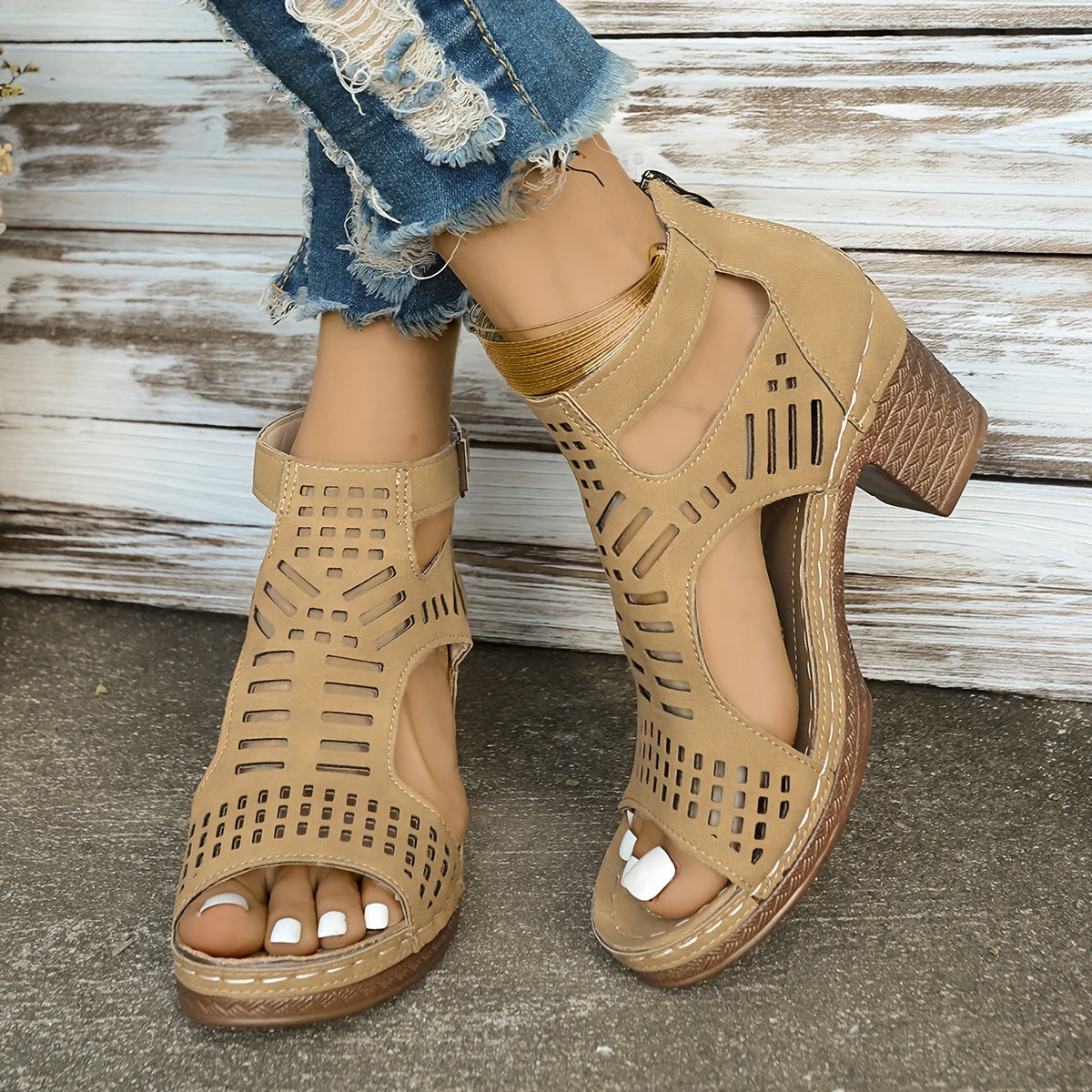 Elena - Komfortable Ergonomie-Sandalen
