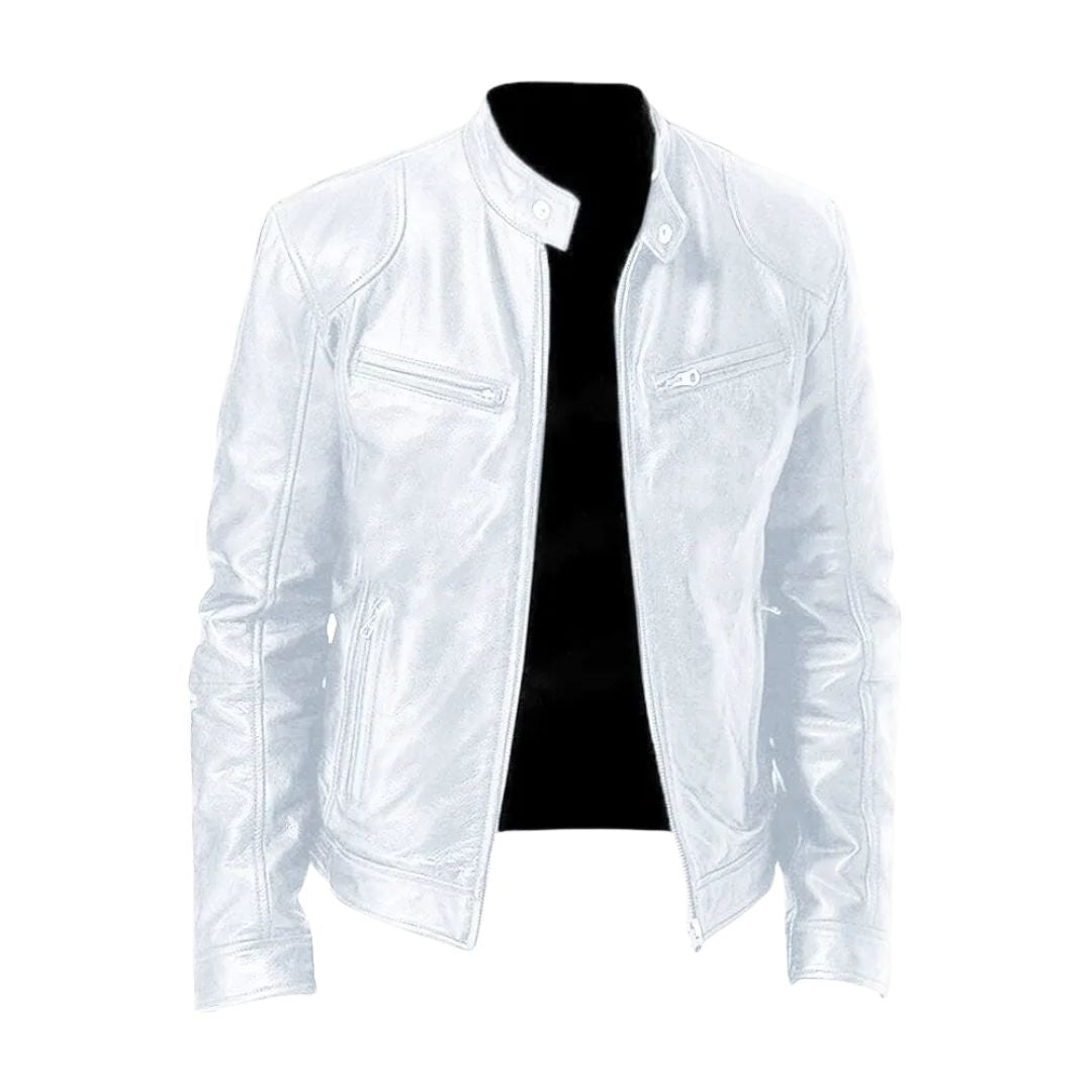 Laluna® | Coole Kunstlederjacke