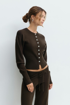 Inaya – Contoured Knit Ensemble