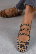Animal Print Ballerina Flats
