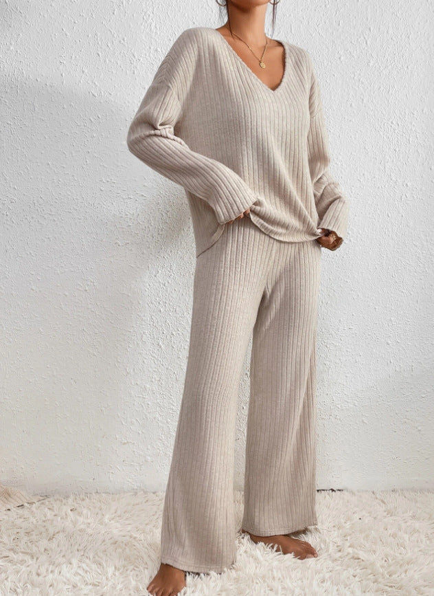 Yasmin™ - Zweiteiliges Strickset