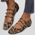 SavannaStride™ Triple-Band Flat Shoes