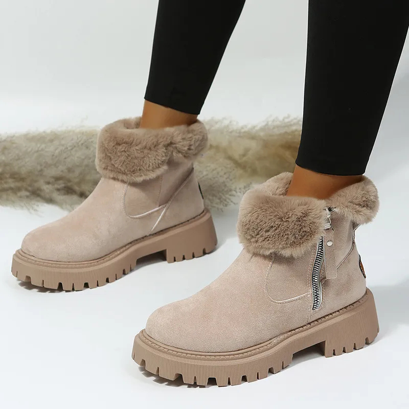 Noria™ | Warm Lined Winter Boots