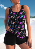 Helena | Elegantes Floral Tankini-Set für Damen
