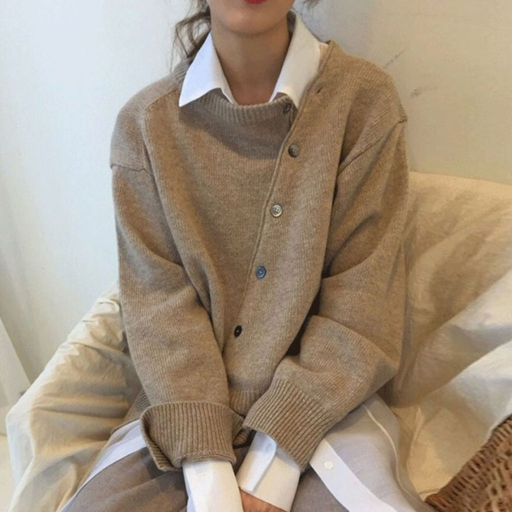 Ashley™ | Knopf-Pullover