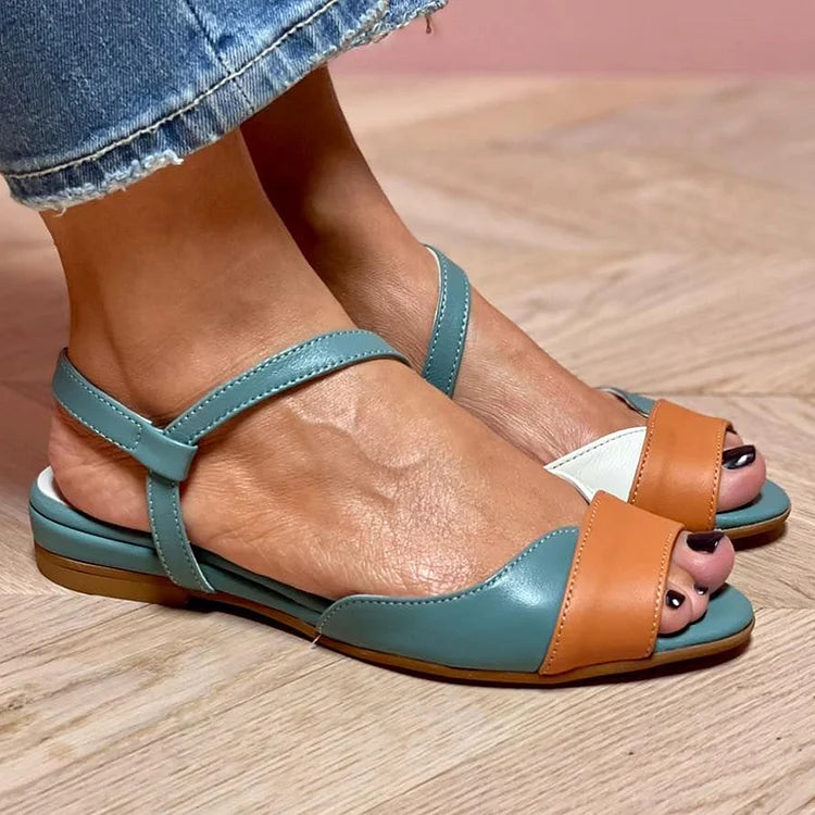 Farbakzent Sandals