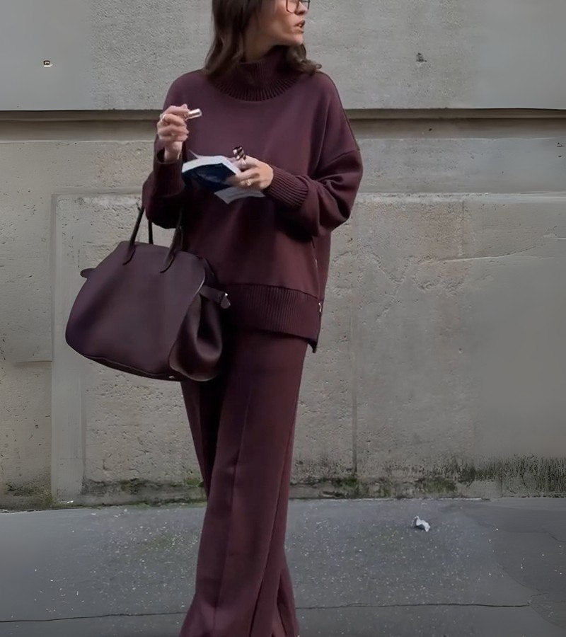 Helen – Stilvolles Zweiteiliges Ensemble