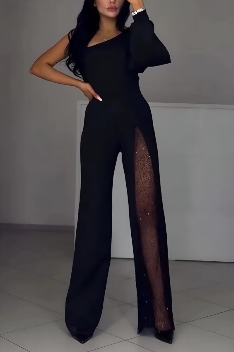 Phoebe – Stilvoller Jumpsuit mit weitem Bein