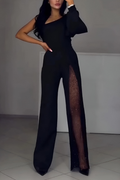 Phoebe – Stilvoller Jumpsuit mit weitem Bein
