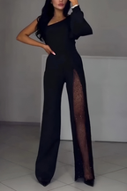Phoebe – Stilvoller Jumpsuit mit weitem Bein