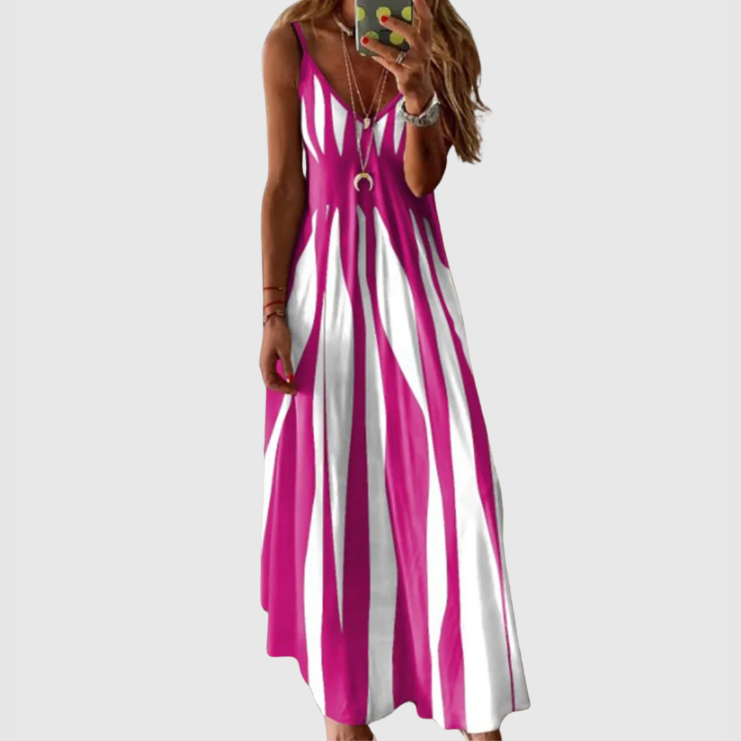 Ariellah | Streifen-Kleid