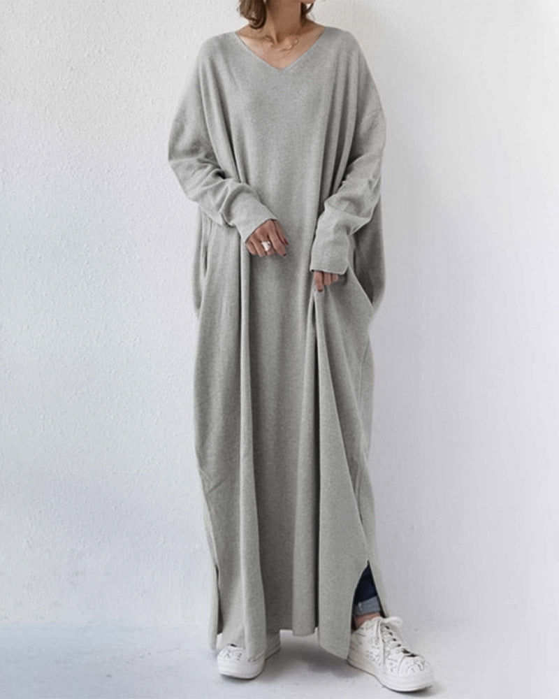 Tinida™ | Bequemes Maxikleid