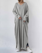 Tinida™ | Bequemes Maxikleid