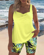 Laluna® | Buntes Tankini-Set für Damen