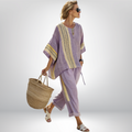Daisy™ | Boho Komplett mit Streifenmuster