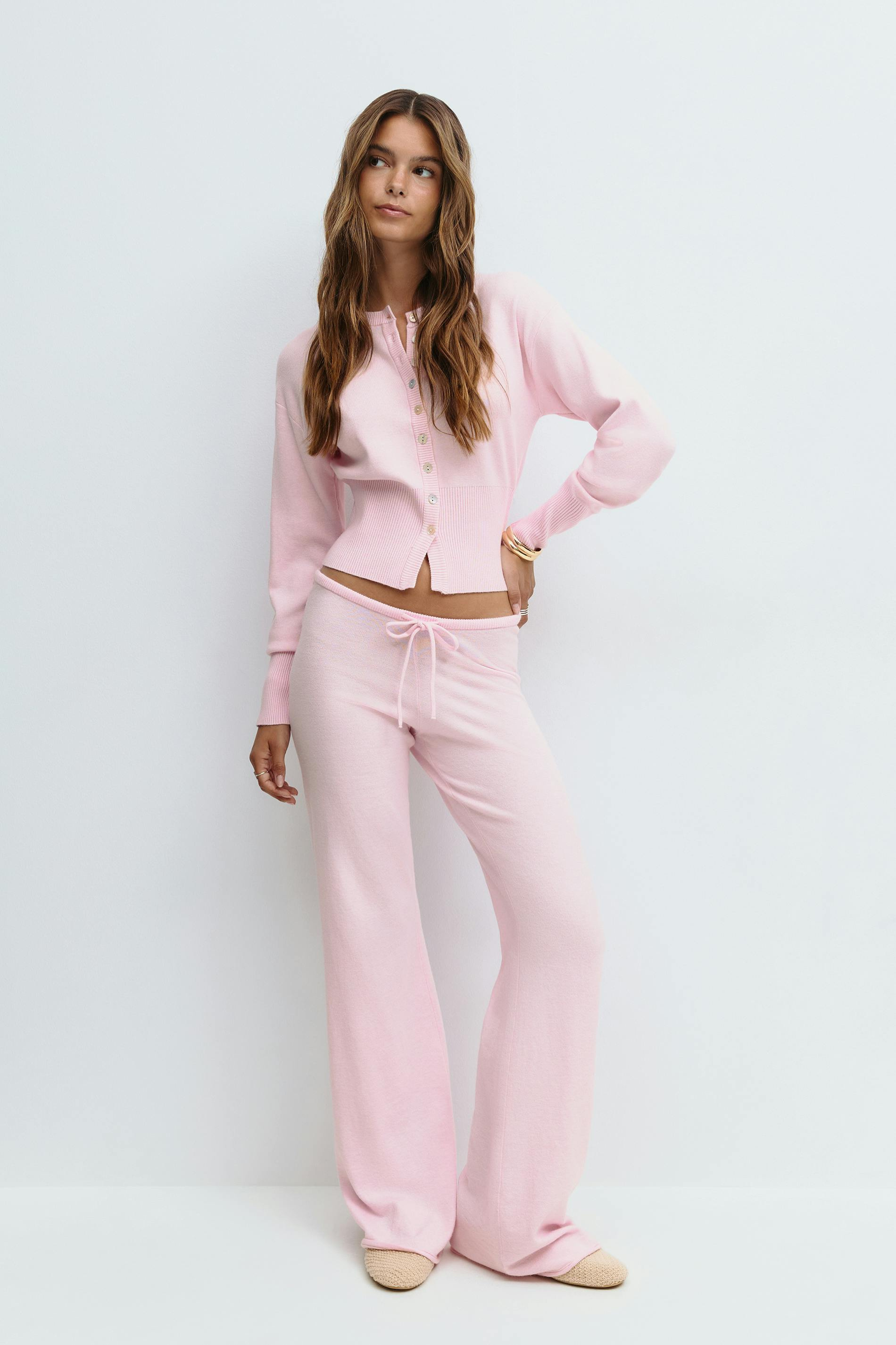 Inaya – Contoured Knit Ensemble