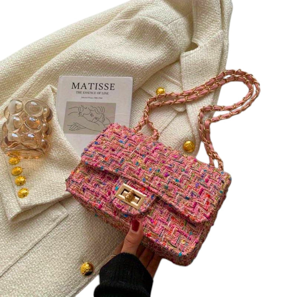 Olivia - Stilvolle Damen Schultertasche