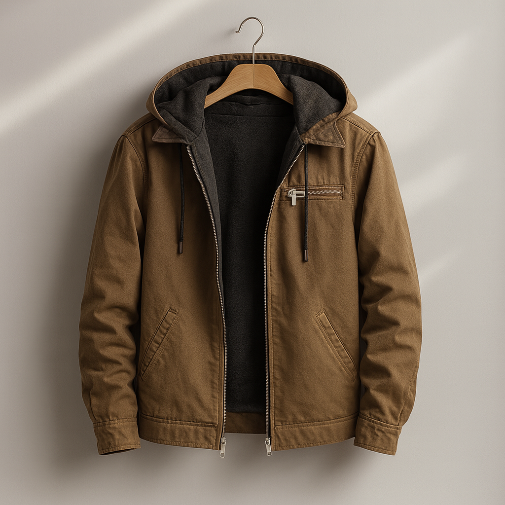Ivar™ | Strapazierfähige Jacke mit kuscheligem Innenfutter